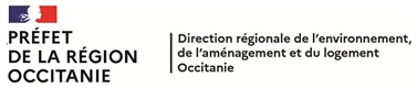 Logo of the Regional Directorate for the Environment, Planning and Housing of France