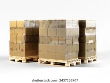 Distribution Pallets in Brussel BE